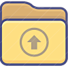 Folder Upload icon